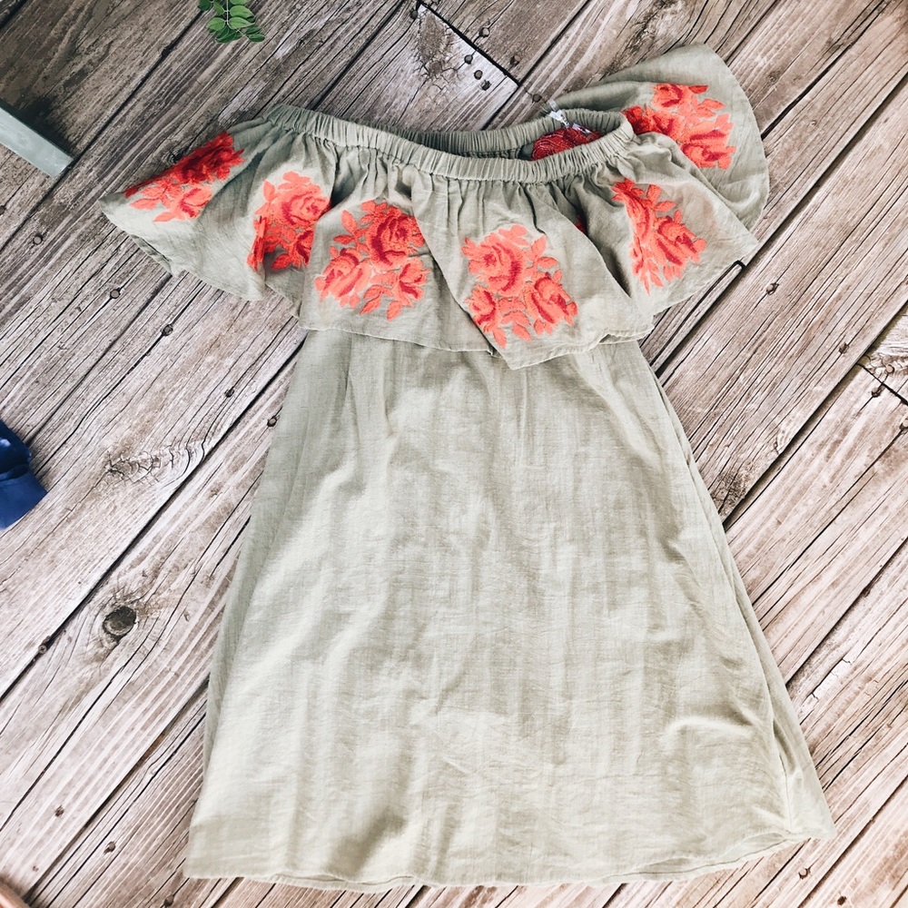 Off the shoulder top